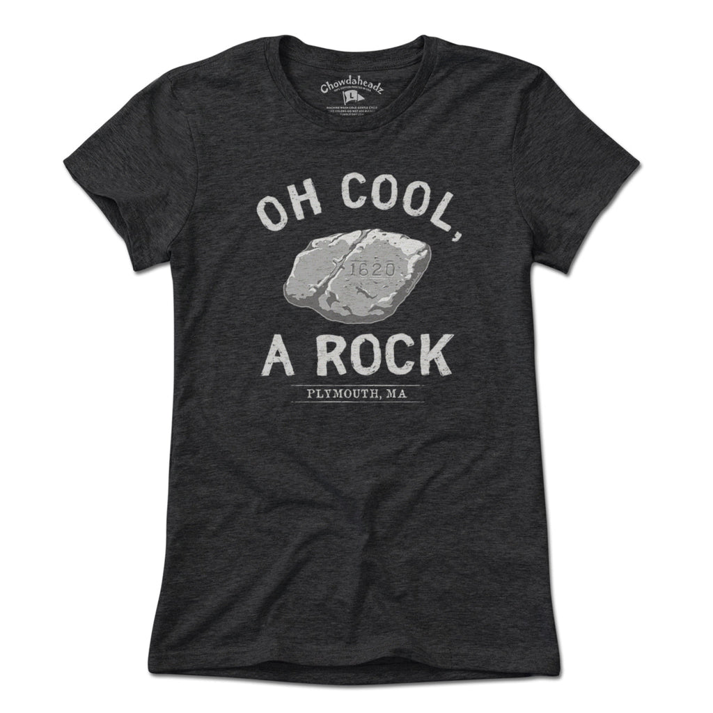 Oh Cool A Rock Plymouth MA T-Shirt product image 4
