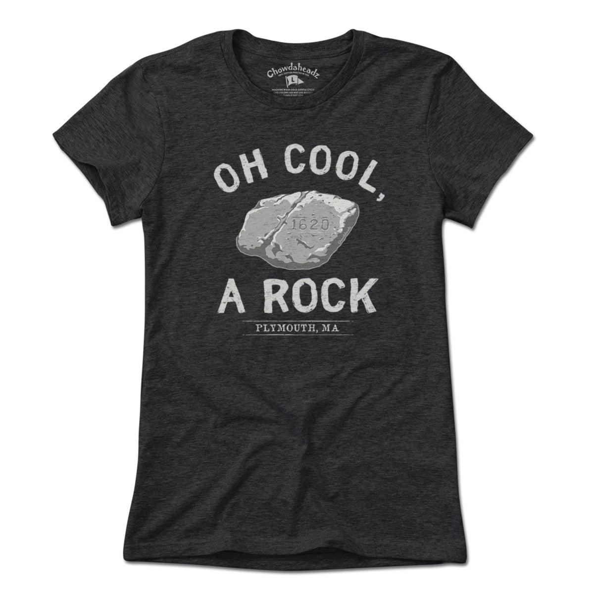 Oh Cool A Rock Plymouth MA T-Shirt product image 4