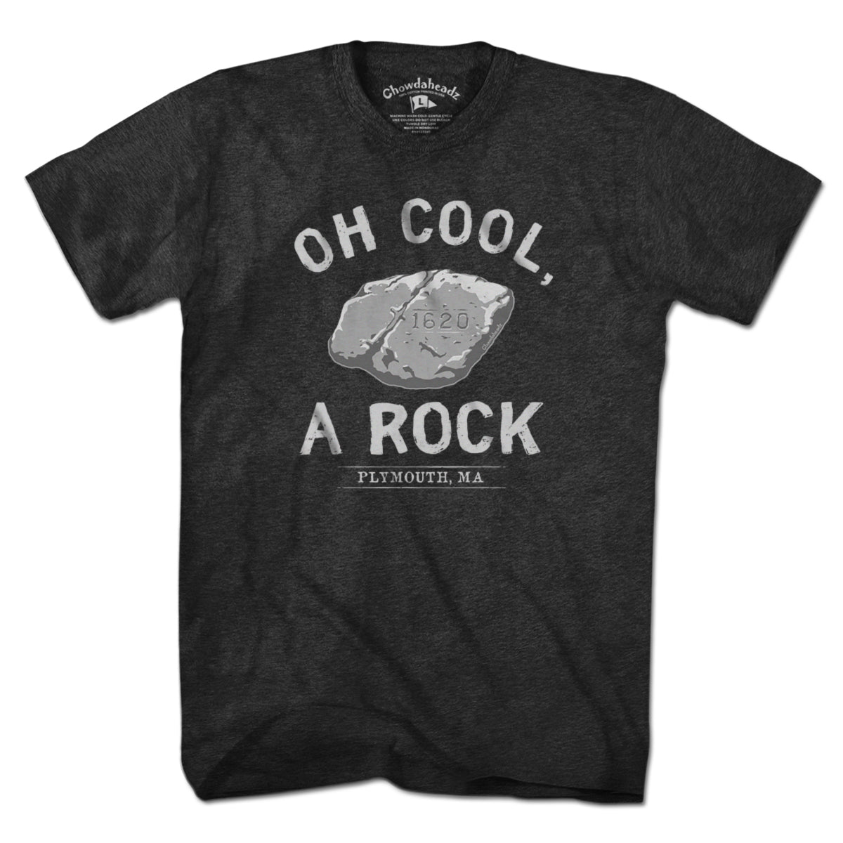 Oh Cool A Rock Plymouth MA T-Shirt product image 1