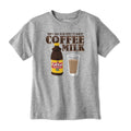 Coffee Milk Youth T-Shirt product image 1