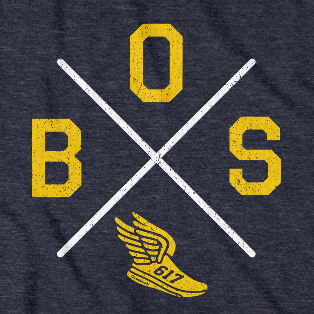 BOS Sneaker Crossed Out T-Shirt