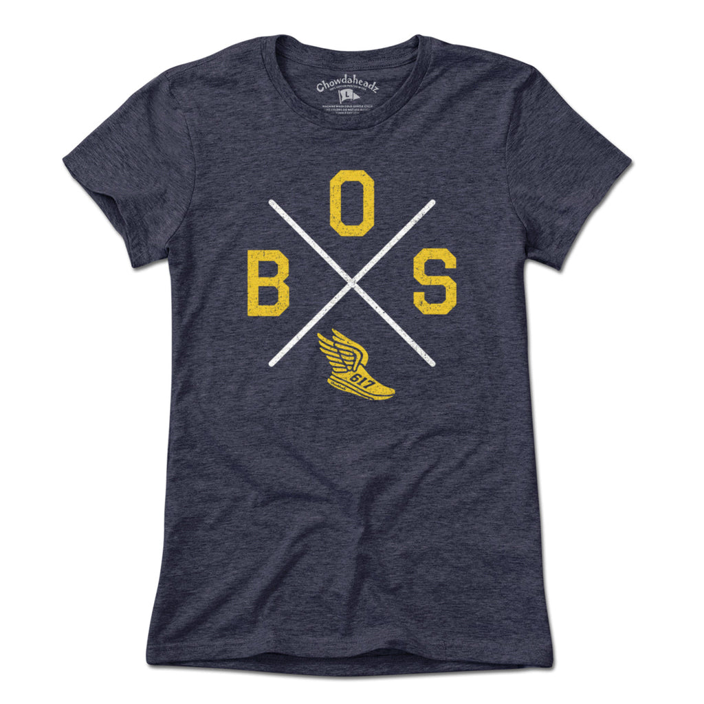BOS Sneaker Crossed Out T-Shirt