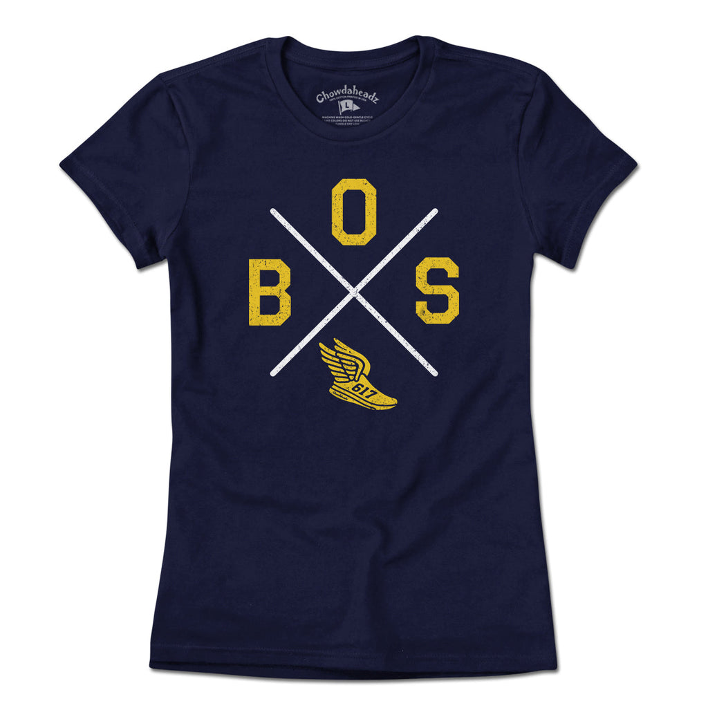 BOS Sneaker Crossed Out T-Shirt