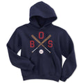 BOS Cross Bats Youth Hoodie product image 1