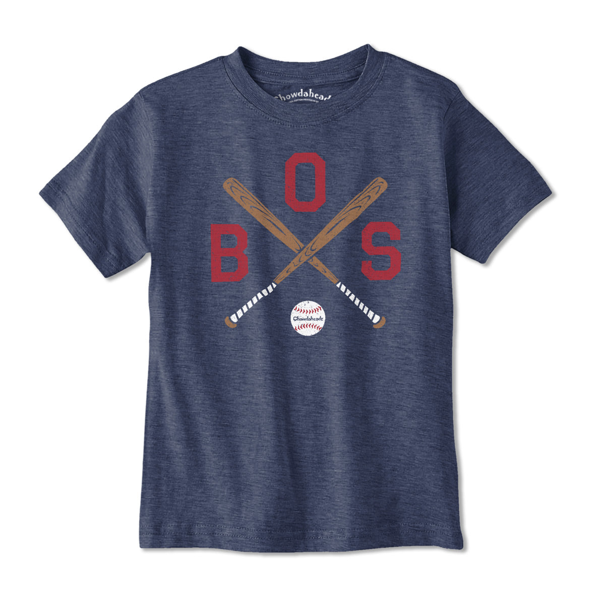 BOS Cross Bats Youth T-Shirt product image 3