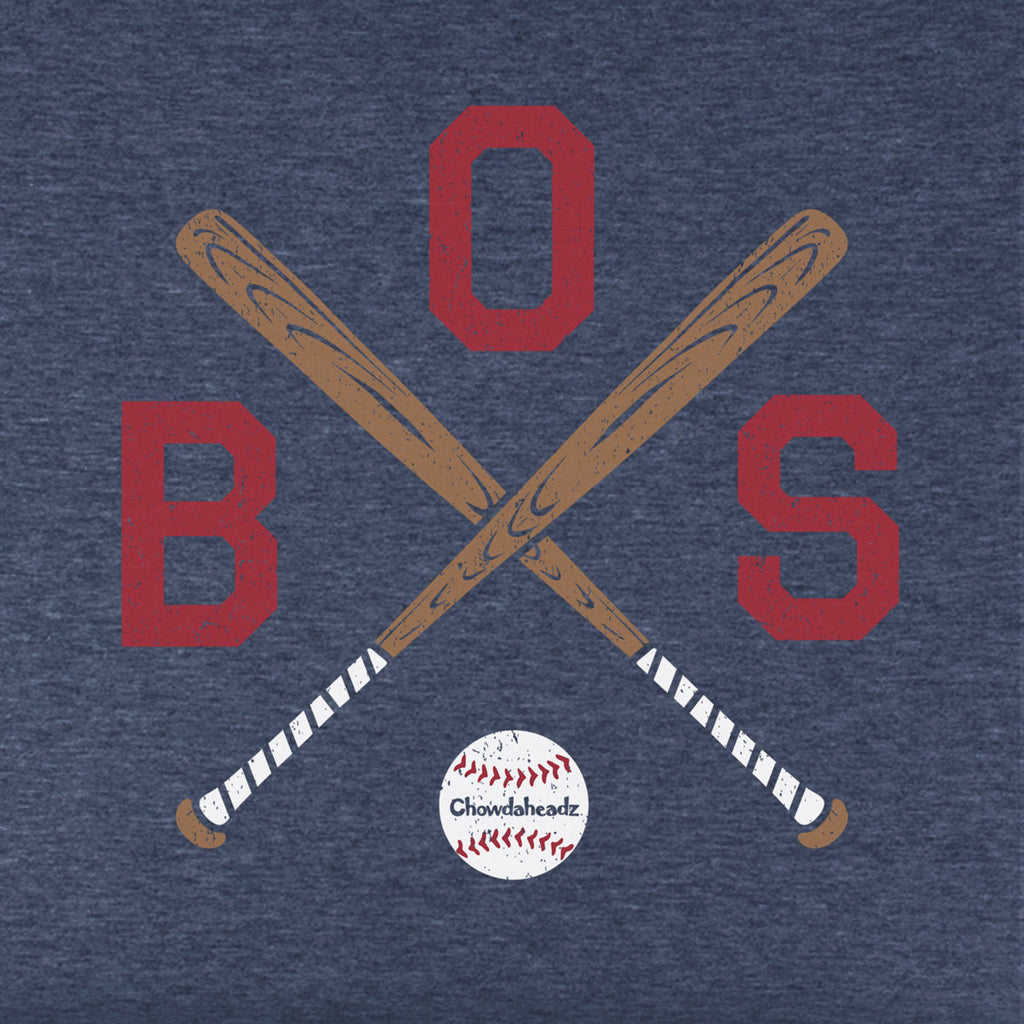 BOS Cross Bats Youth T-Shirt product image 4