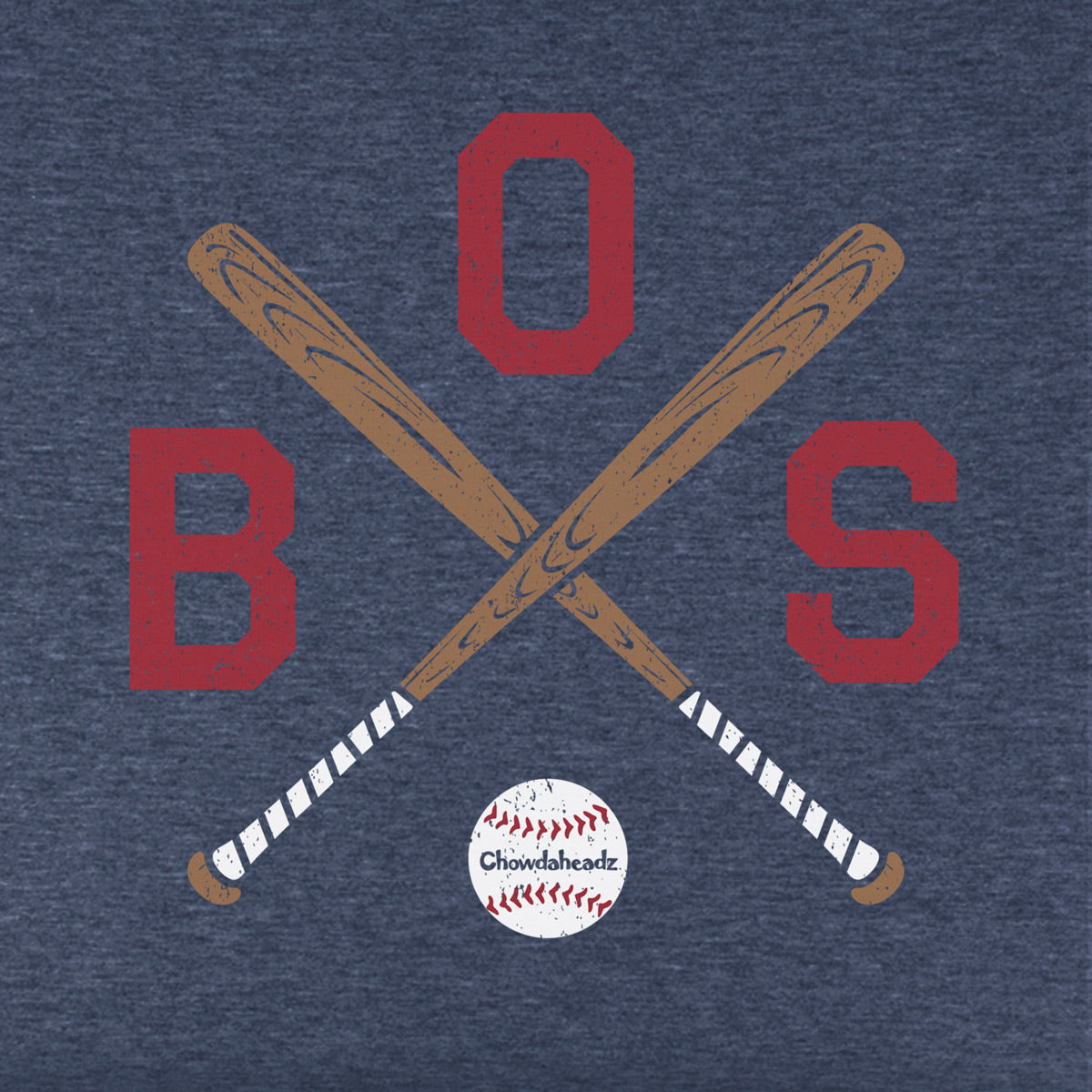BOS Cross Bats Youth T-Shirt product image 4