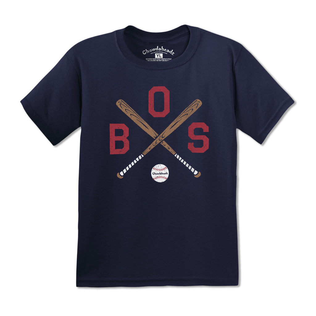 BOS Cross Bats Youth T-Shirt product image 1