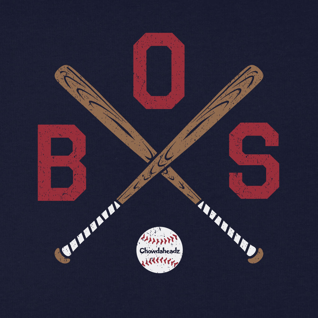 BOS Cross Bats Youth T-Shirt product image 2