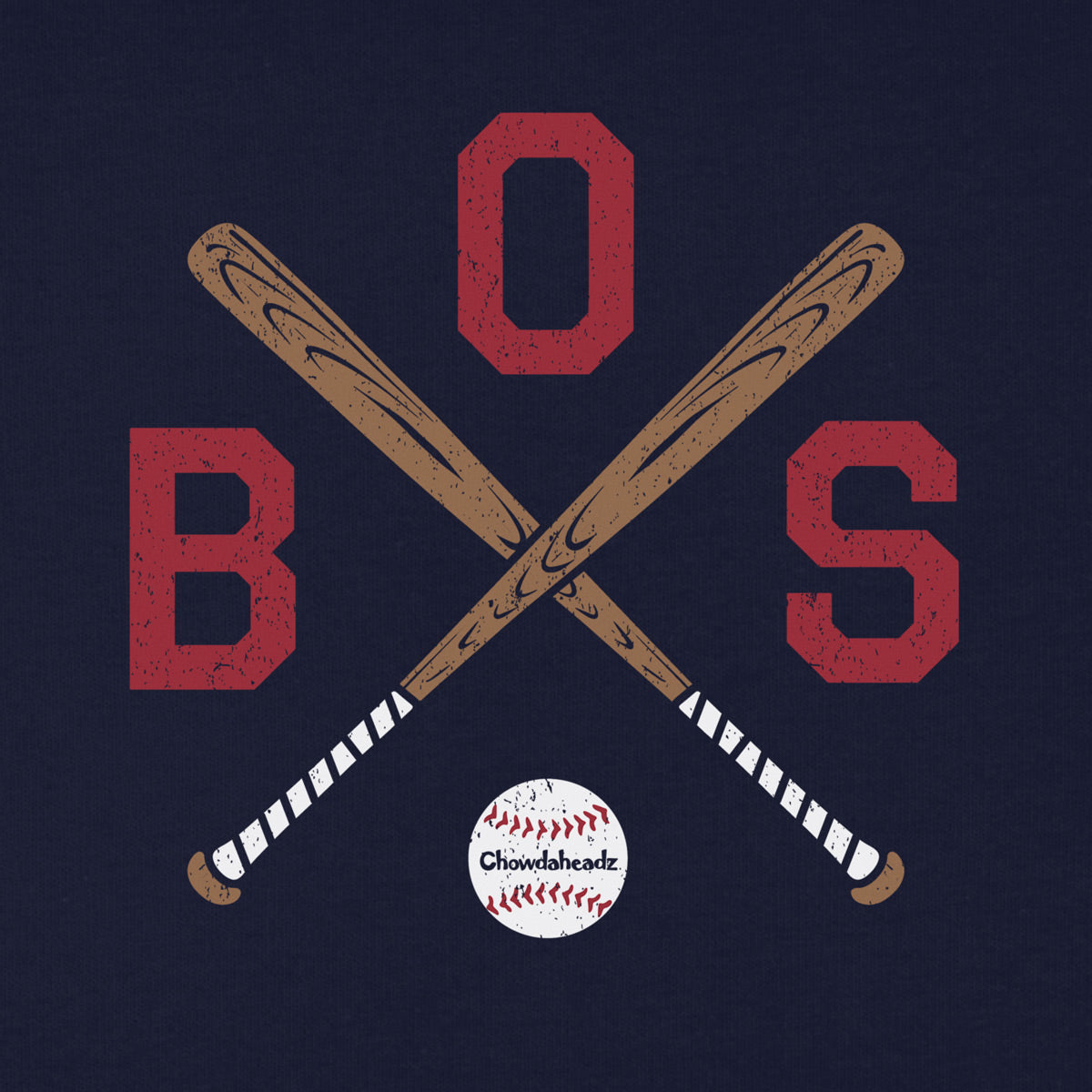 BOS Cross Bats Youth T-Shirt product image 2