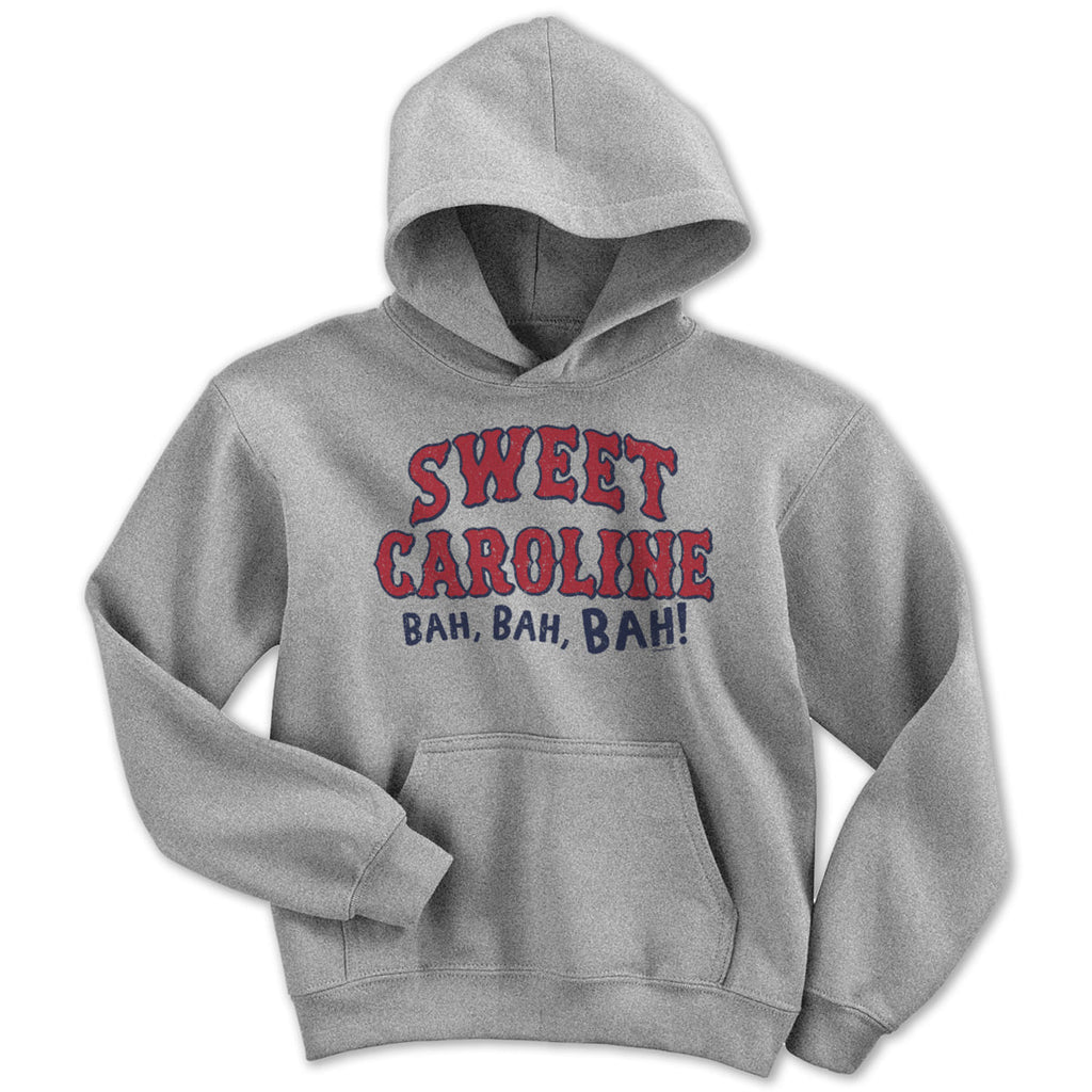 Sweet Caroline Baseball Arch Youth Hoodie product image 1