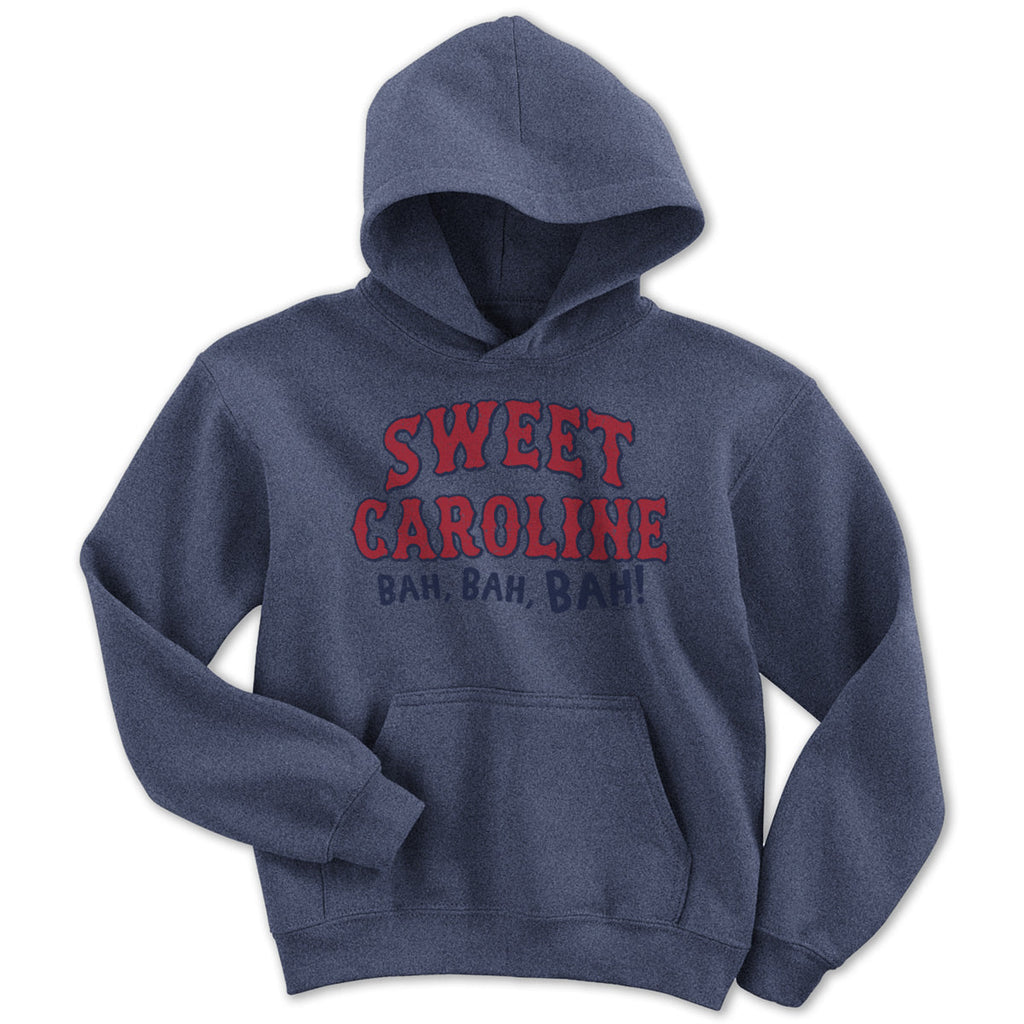 Sweet Caroline Baseball Arch Youth Hoodie product image 3