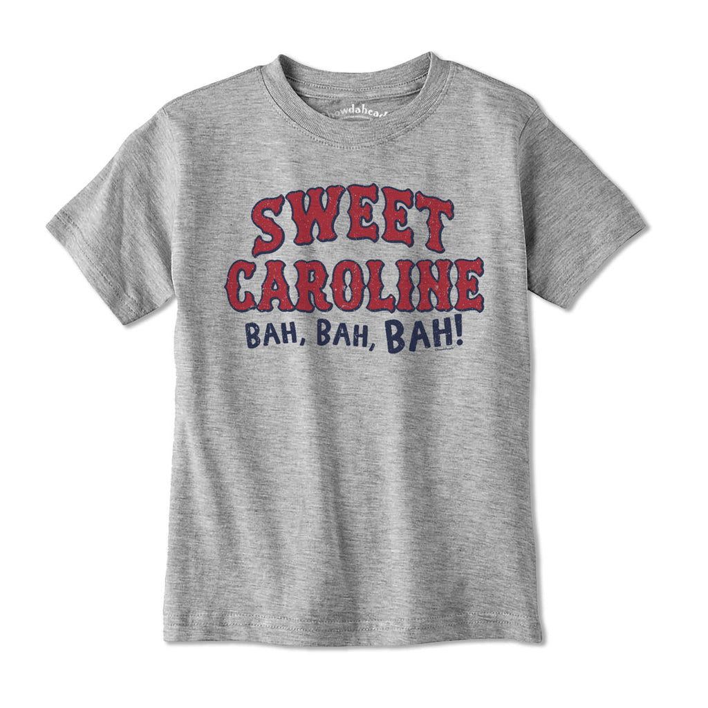 Sweet Caroline Baseball Arch Youth T-Shirt product image 1