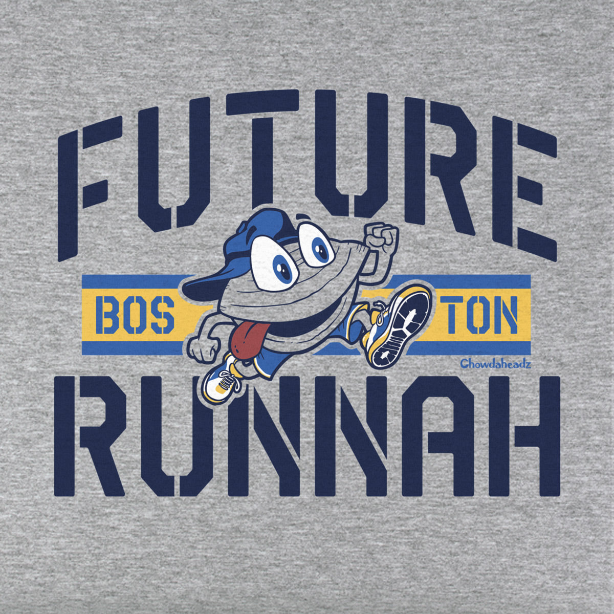 Future Runnah Boston Youth T-Shirt product image 2