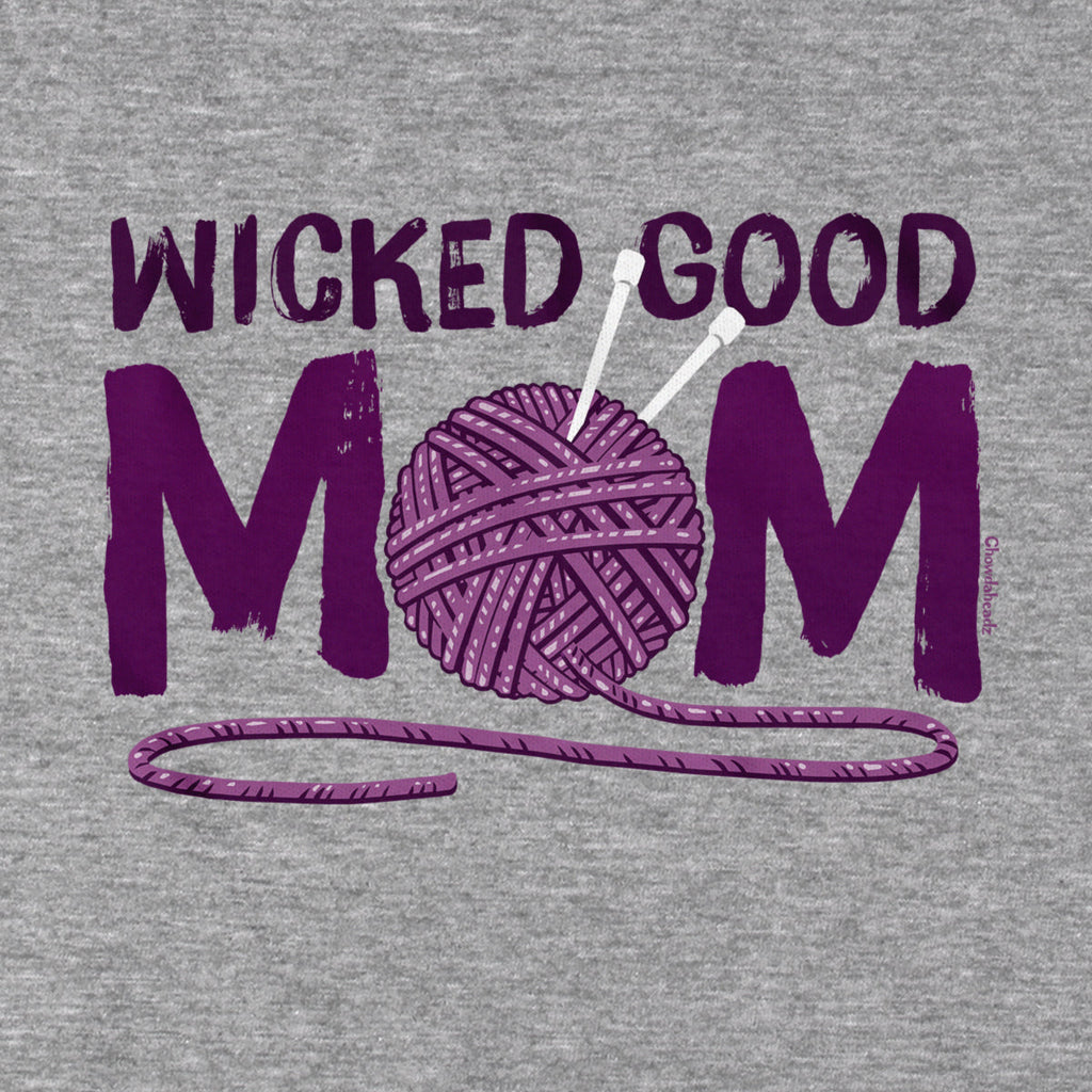 Wicked Good Mom Yarn Hoodie product image 2