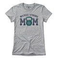 Wicked Strong Mom Kettlebell T-Shirt product image 1