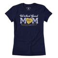 Wicked Good Mom Heart Pendant T-Shirt product image 1