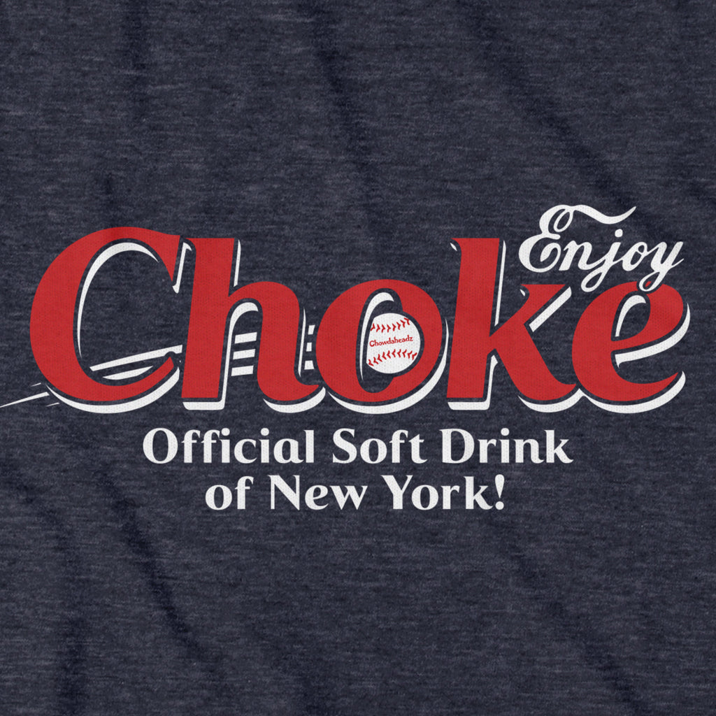Choke Boston Baseball T-Shirt product image 4