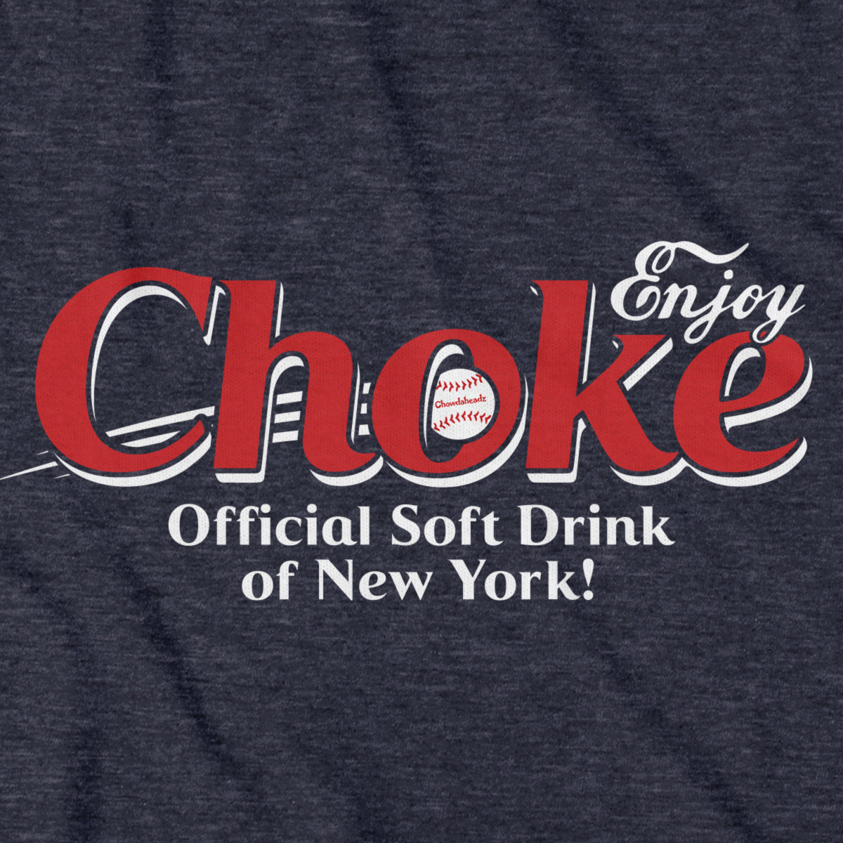 Choke Boston Baseball T-Shirt product image 4