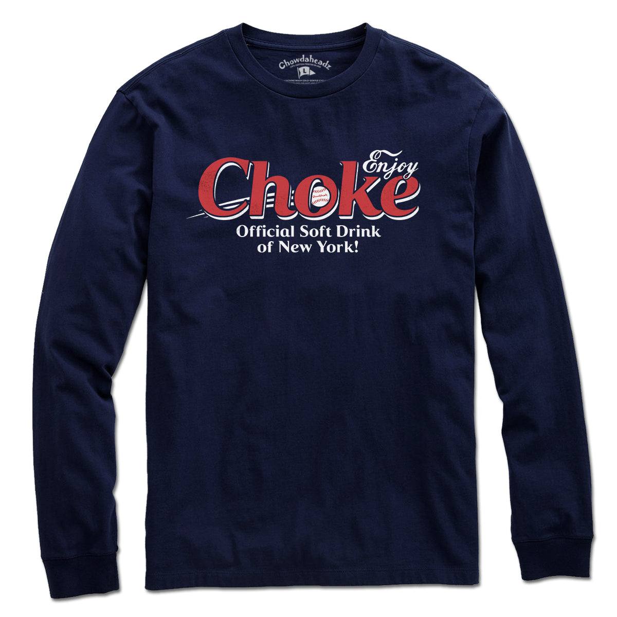 Choke Boston Baseball T-Shirt product image 7