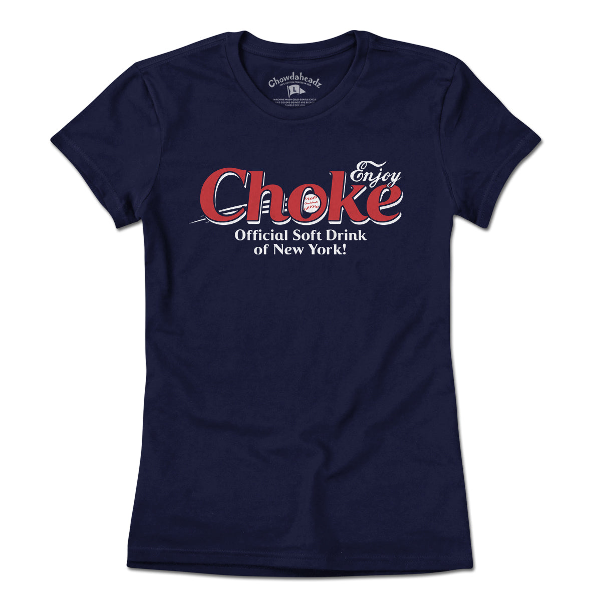 Choke Boston Baseball T-Shirt product image 9