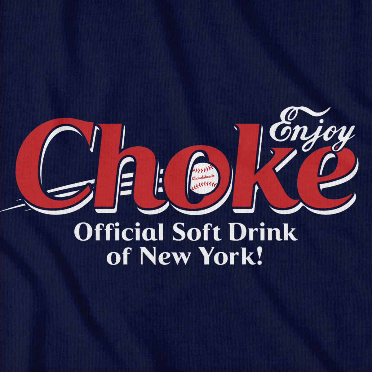 Choke Boston Baseball T-Shirt product image 6