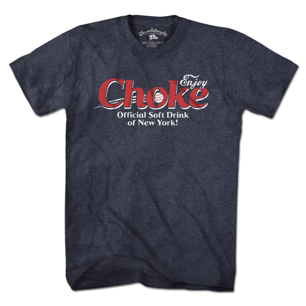 Choke Boston Baseball T-Shirt product image 3