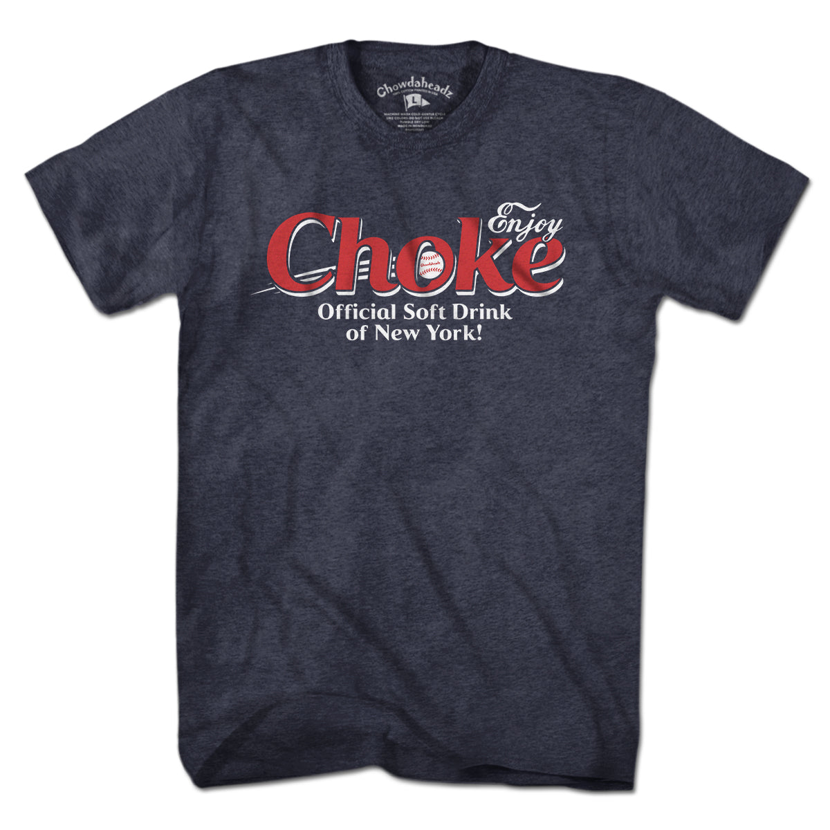 Choke Boston Baseball T-Shirt product image 3