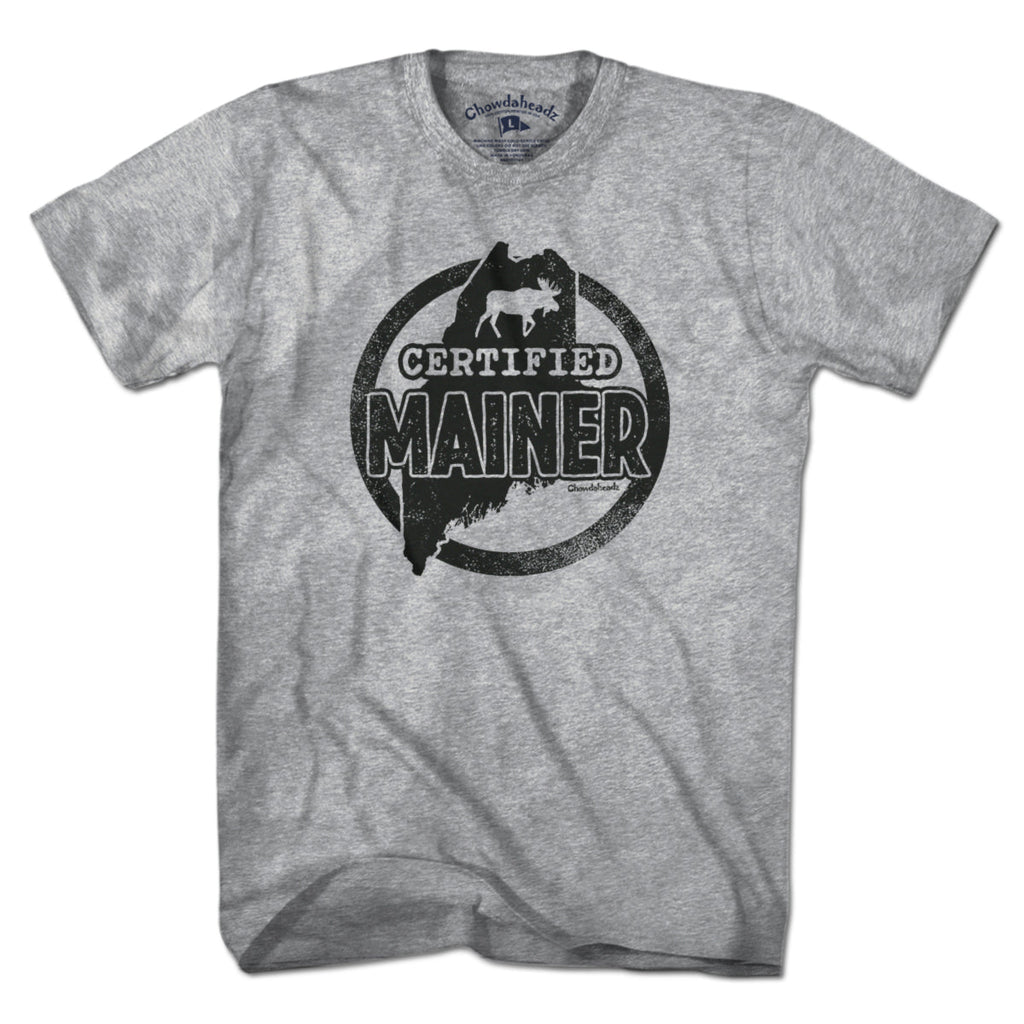 Certified Mainer T-Shirt product image 1
