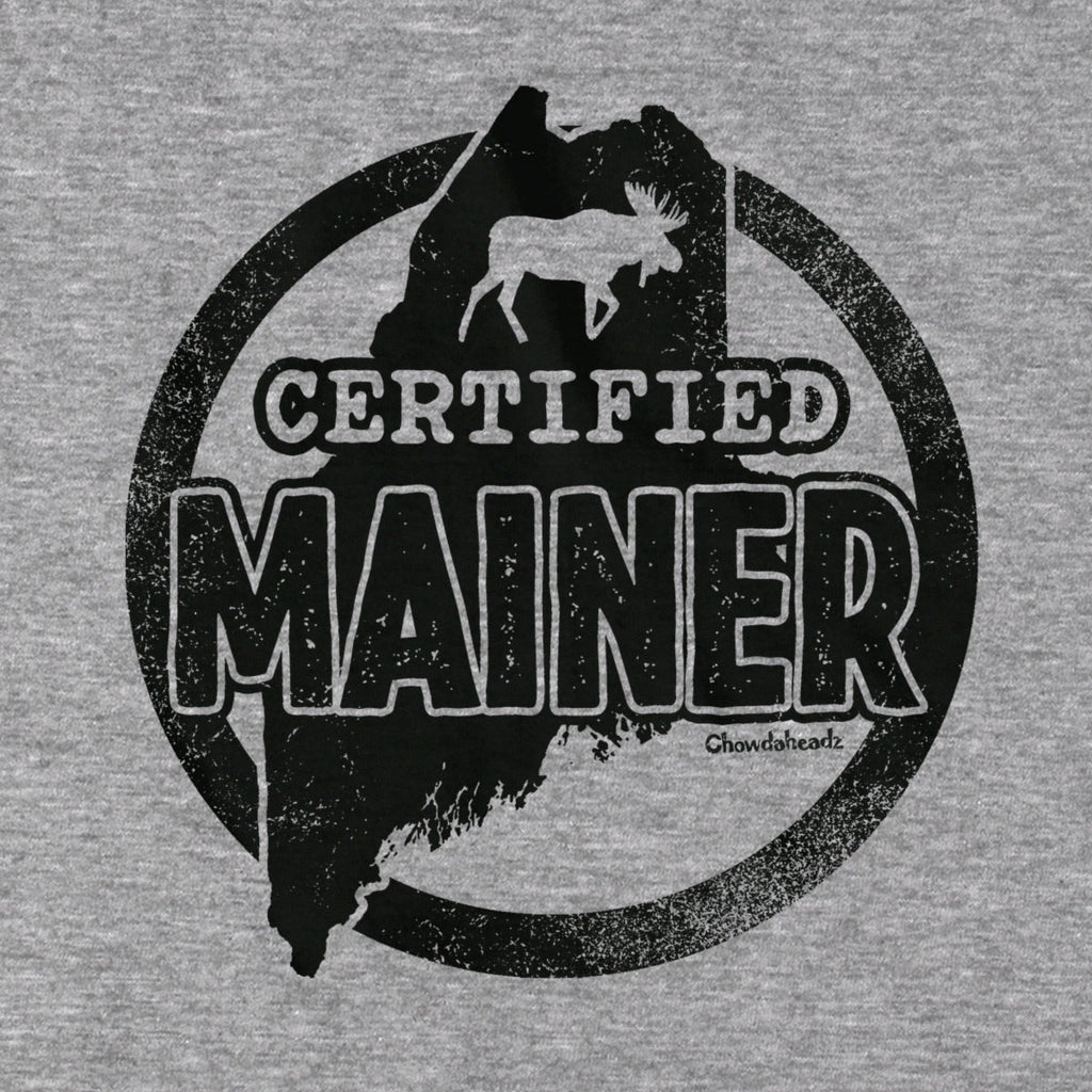 Certified Mainer T-Shirt product image 2