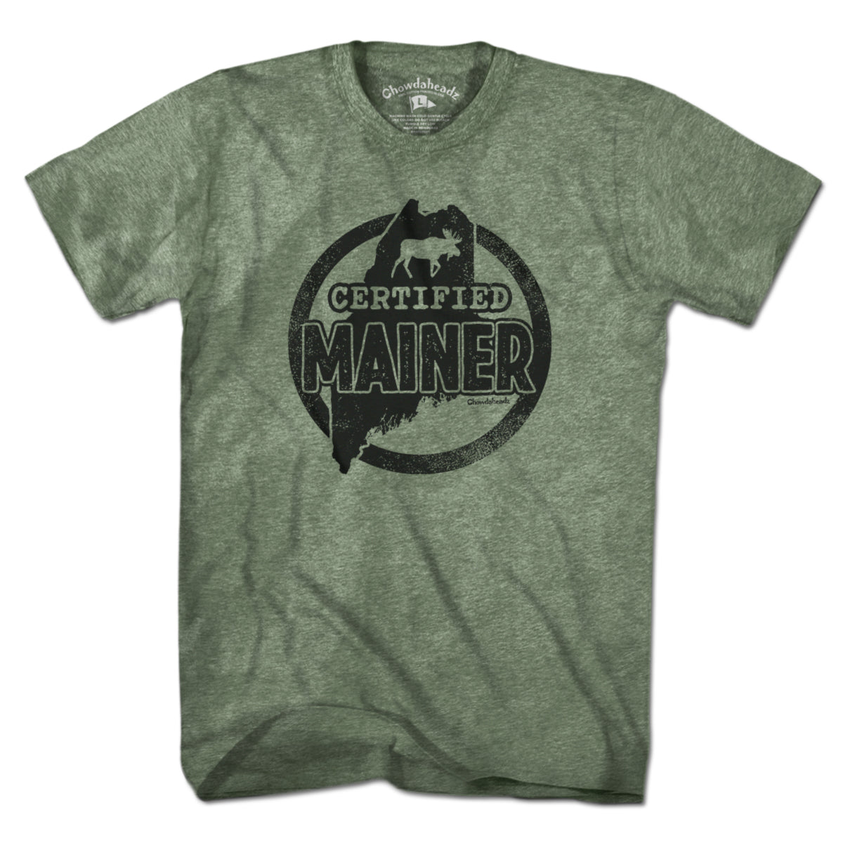 Certified Mainer T-Shirt product image 3
