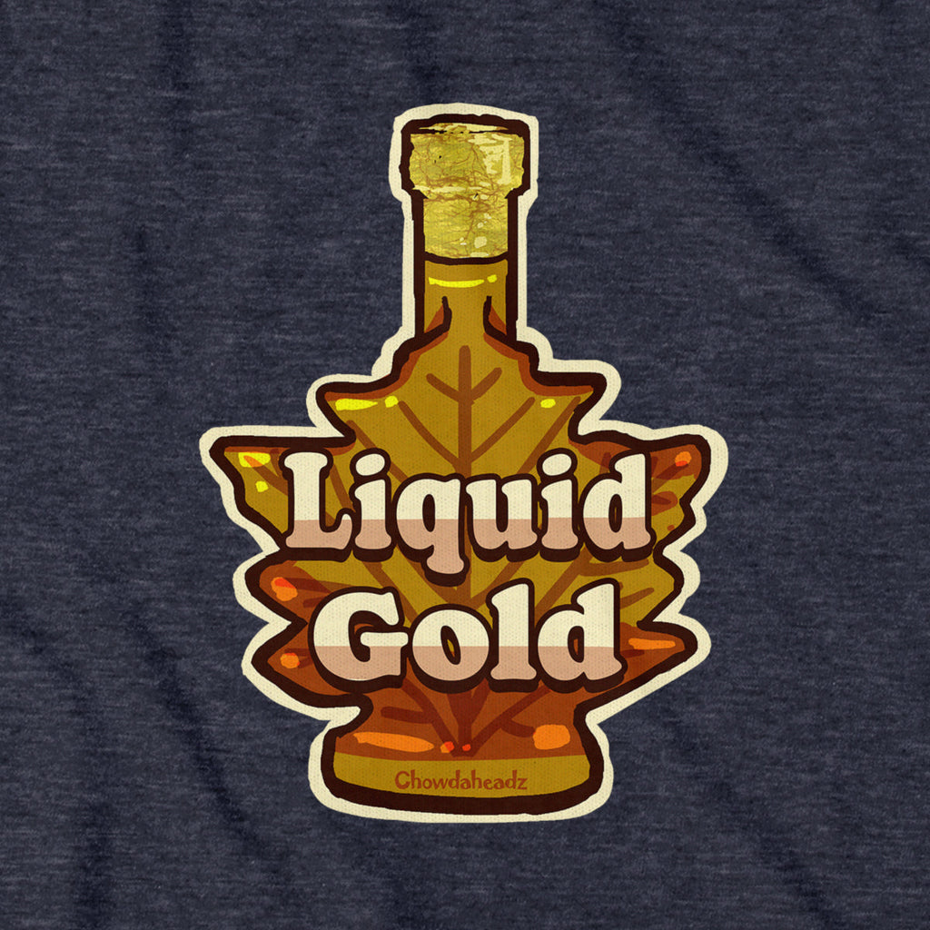 Liquid Gold T-Shirt product image 9