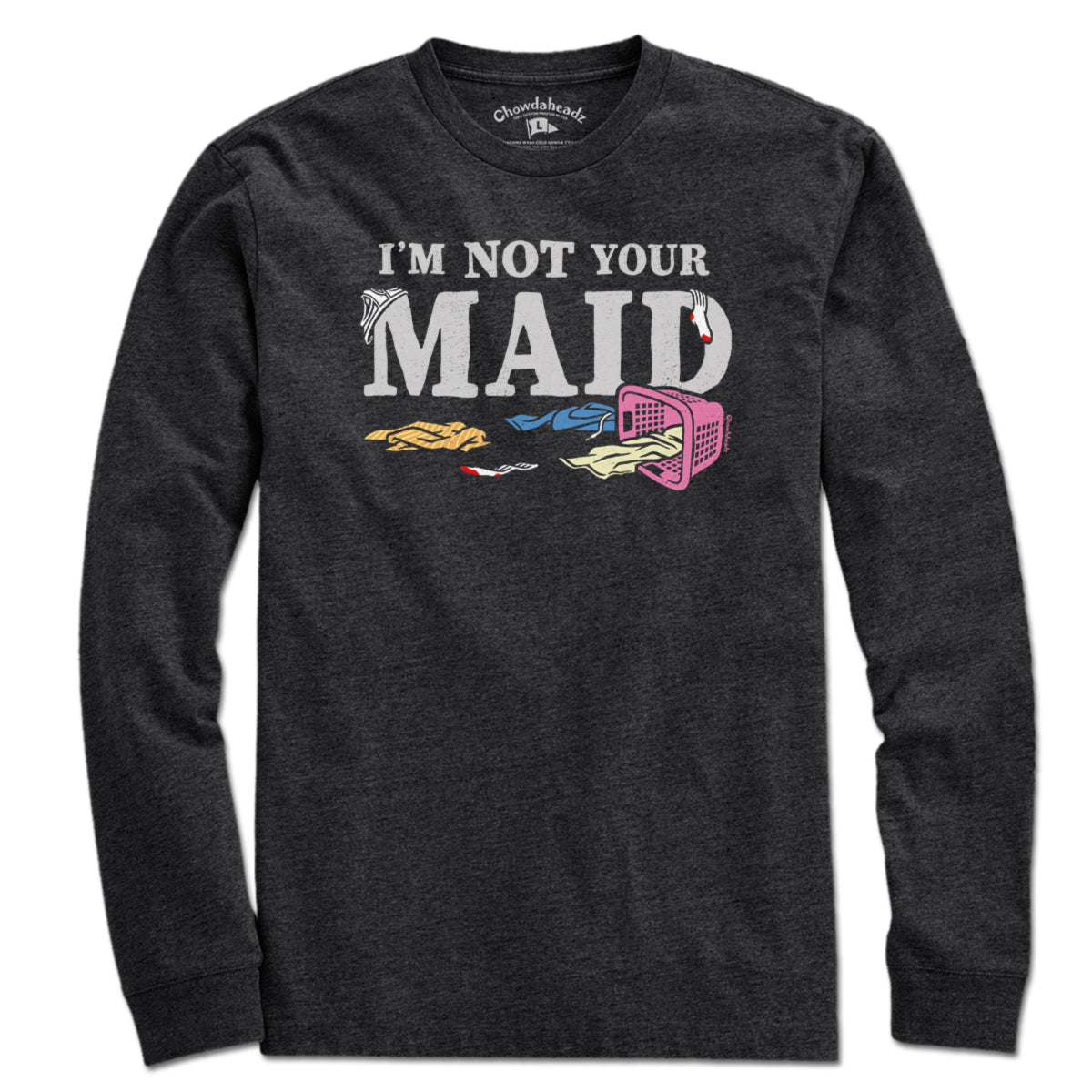 I'm Not Your Maid T-Shirt product image 3
