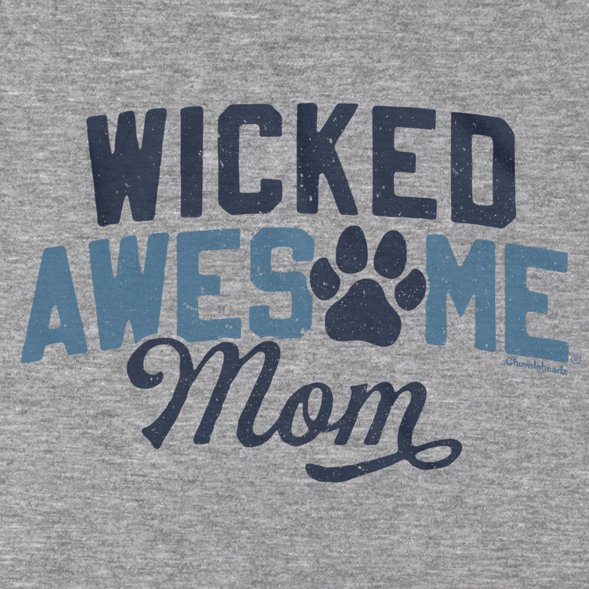 Wicked Awesome Dog Mom T-Shirt product image 2