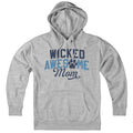 Wicked Awesome Dog Mom Hoodie product image 1