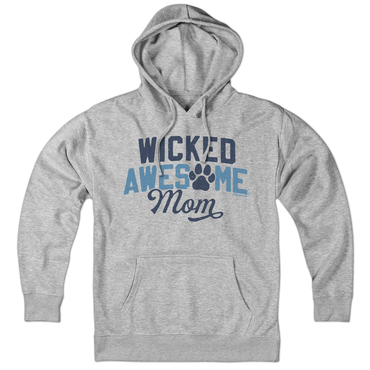 Wicked Awesome Dog Mom Hoodie product image 1