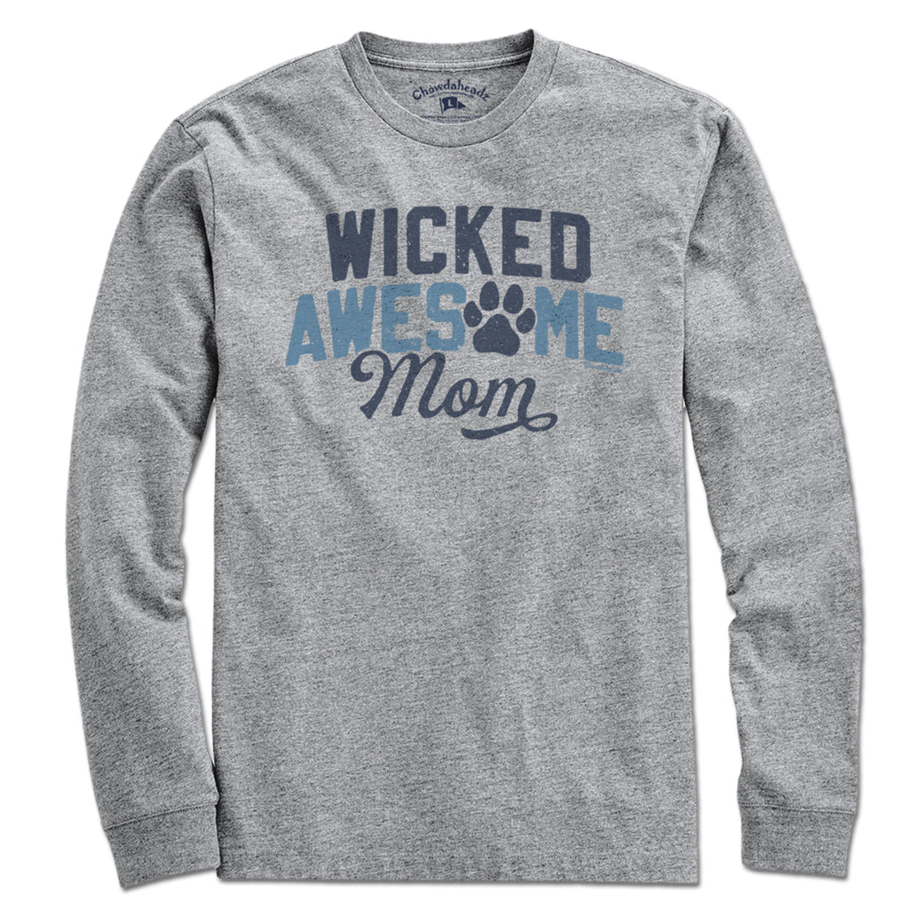 Wicked Awesome Dog Mom T-Shirt product image 4