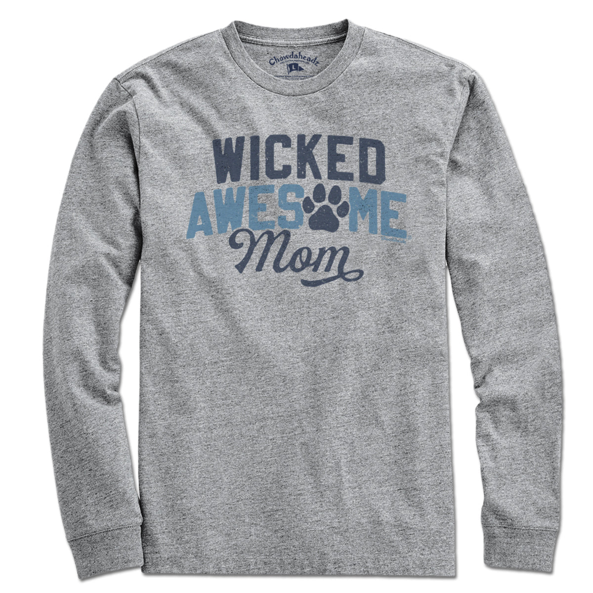 Wicked Awesome Dog Mom T-Shirt product image 4