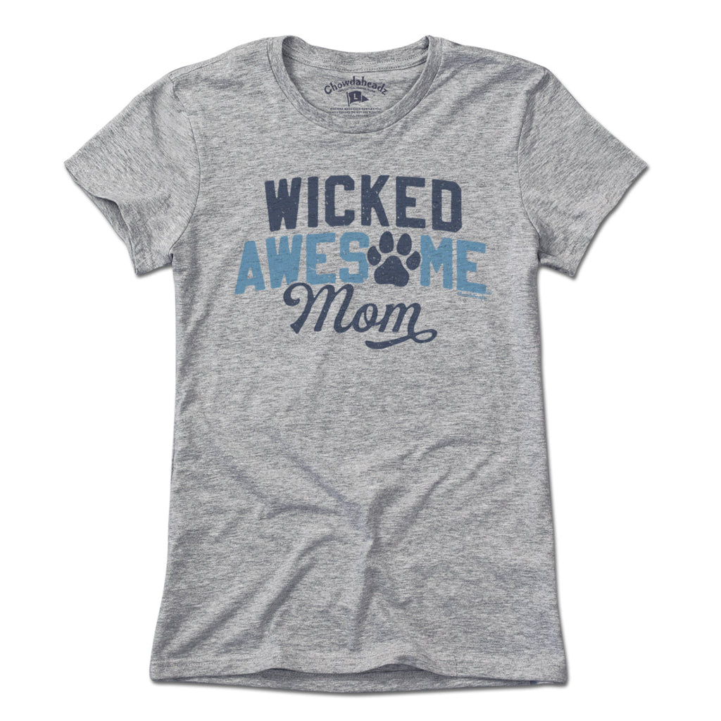 Wicked Awesome Dog Mom T-Shirt product image 1