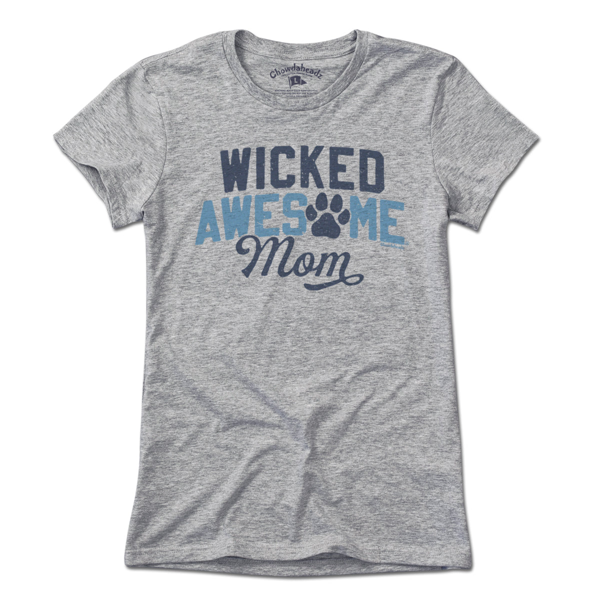 Wicked Awesome Dog Mom T-Shirt product image 1