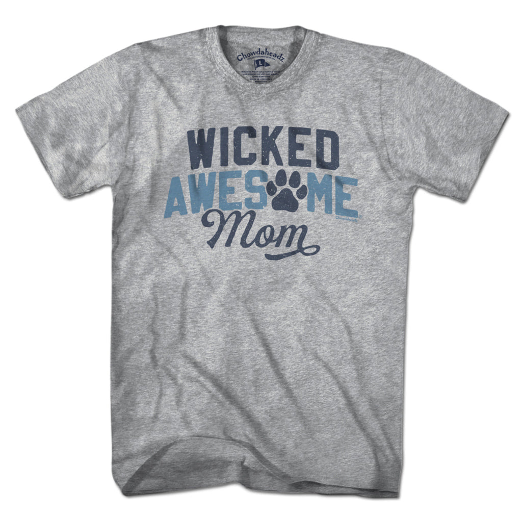 Wicked Awesome Dog Mom T-Shirt product image 3