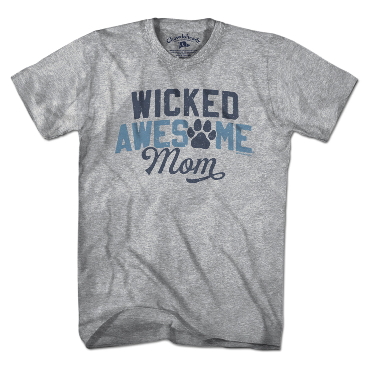 Wicked Awesome Dog Mom T-Shirt product image 3