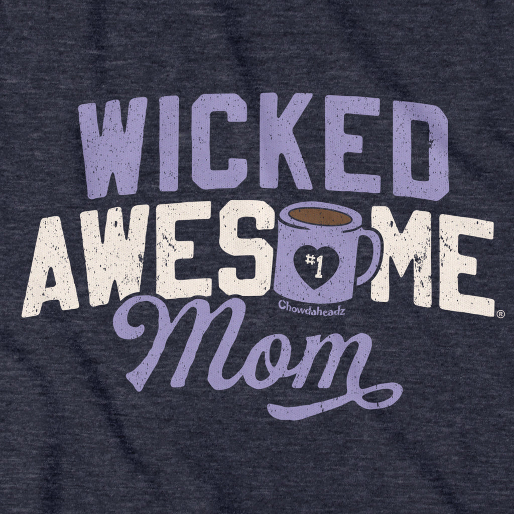 Wicked Awesome Mom Coffee Hoodie product image 2