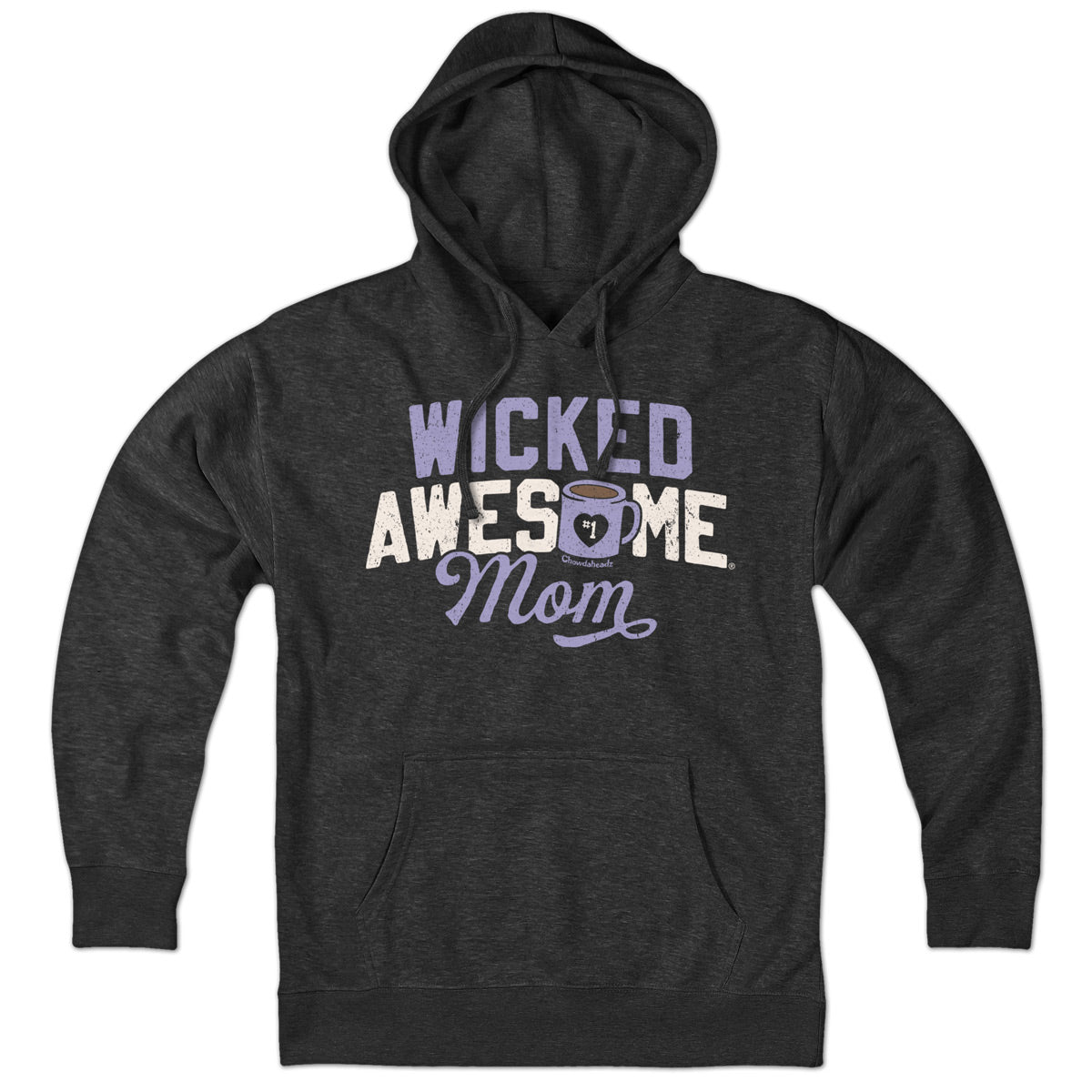Wicked Awesome Mom Coffee Hoodie product image 3