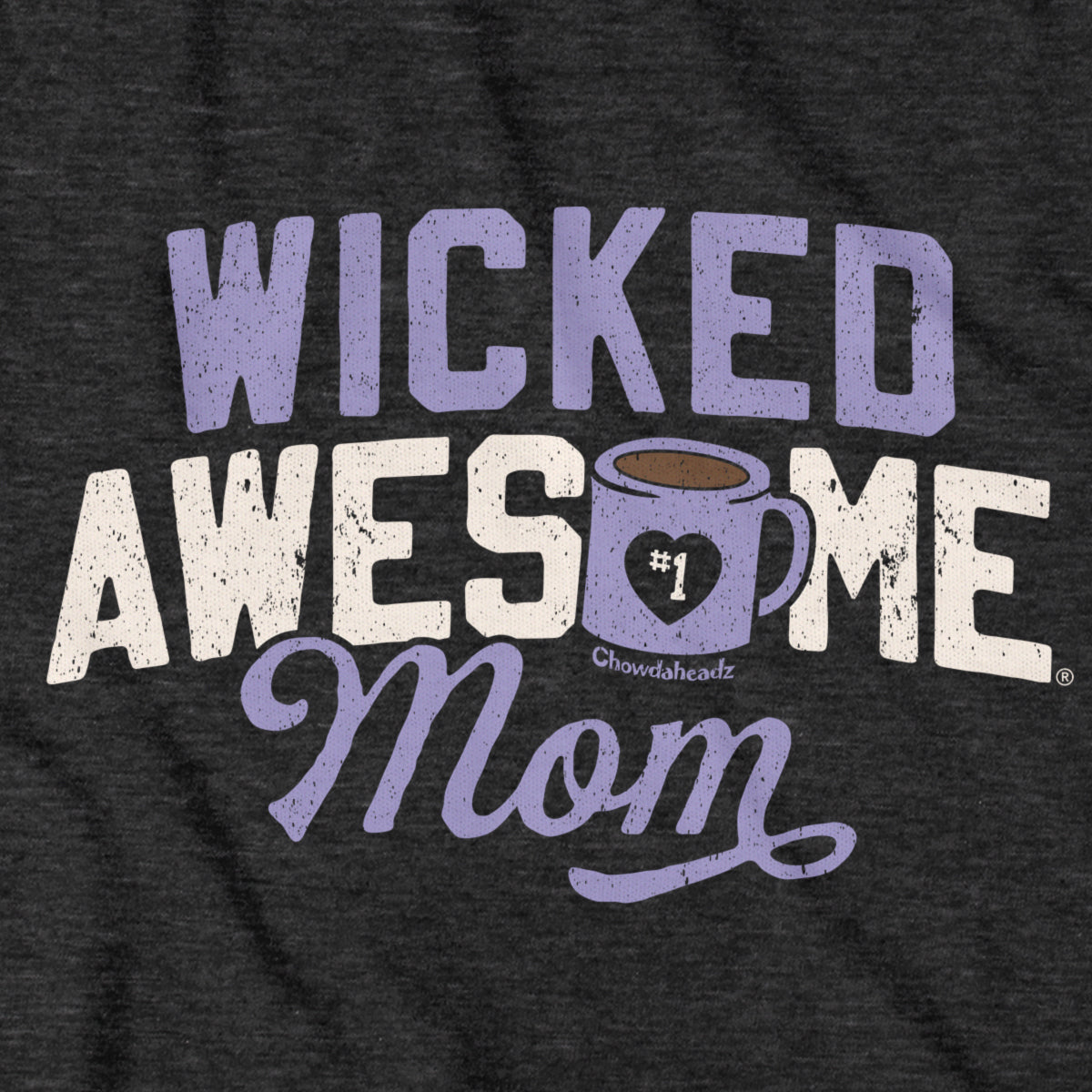 Wicked Awesome Mom Coffee Hoodie product image 4