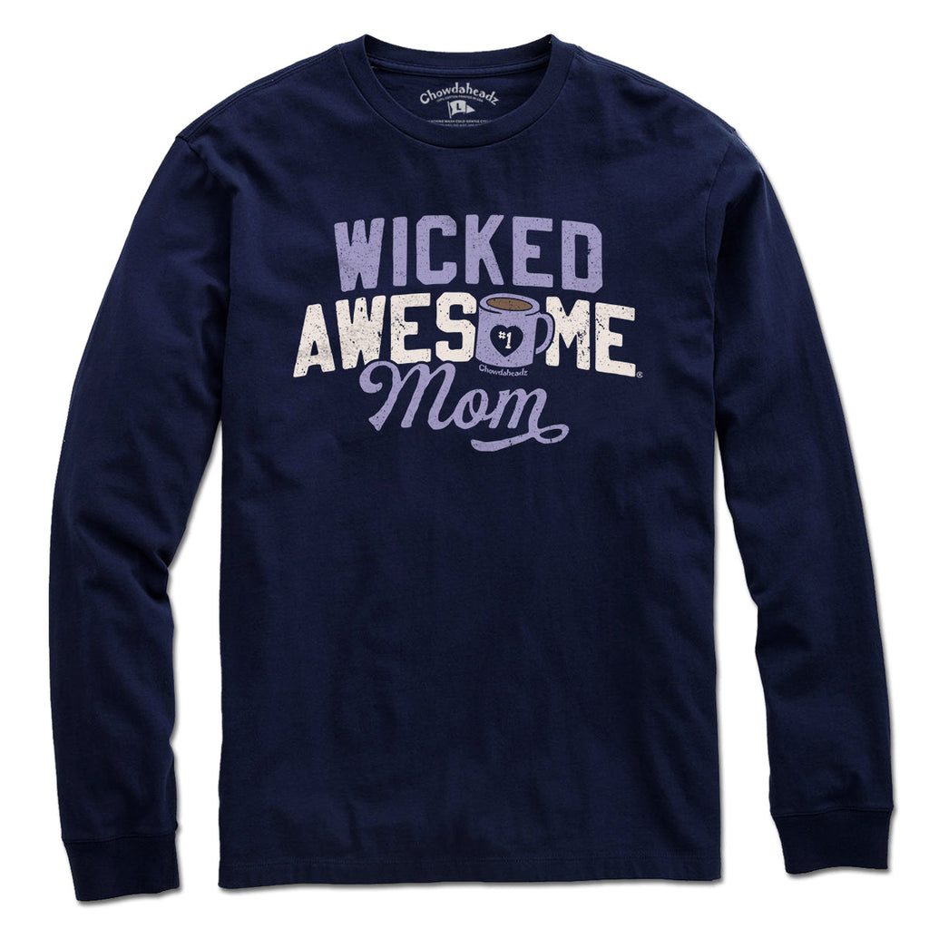 Wicked Awesome Mom Coffee T-Shirt product image 7