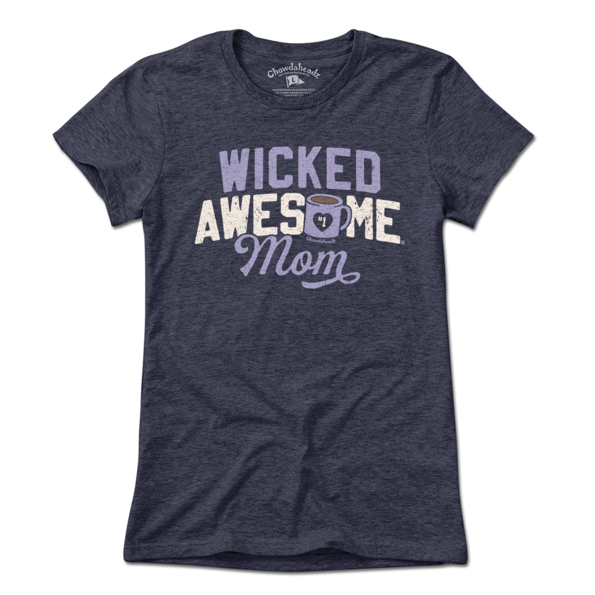 Wicked Awesome Mom Coffee T-Shirt product image 2