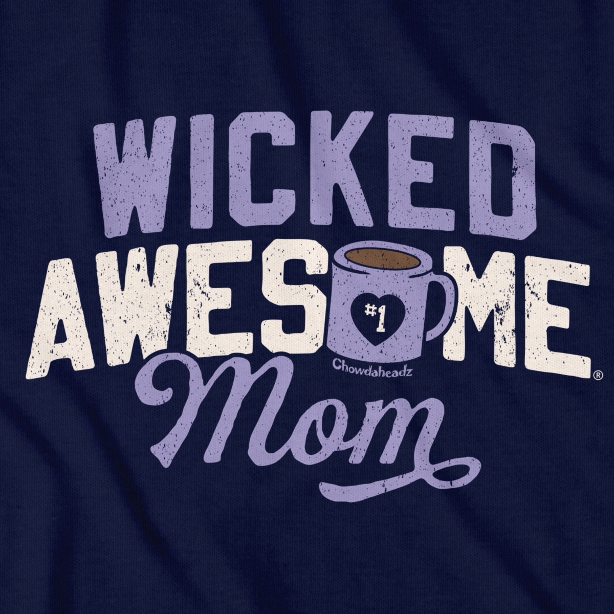 Wicked Awesome Mom Coffee T-Shirt product image 3