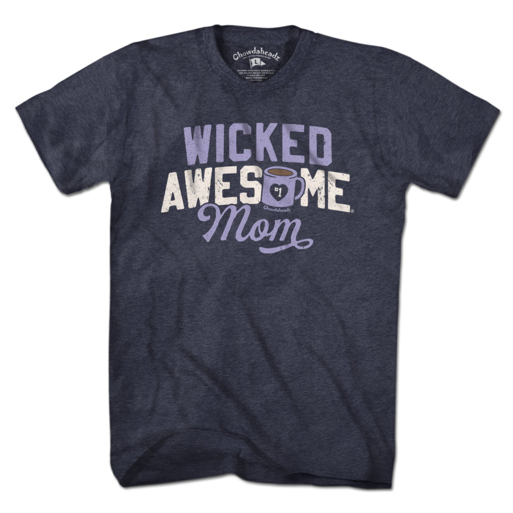 Wicked Awesome Mom Coffee T-Shirt product image 4