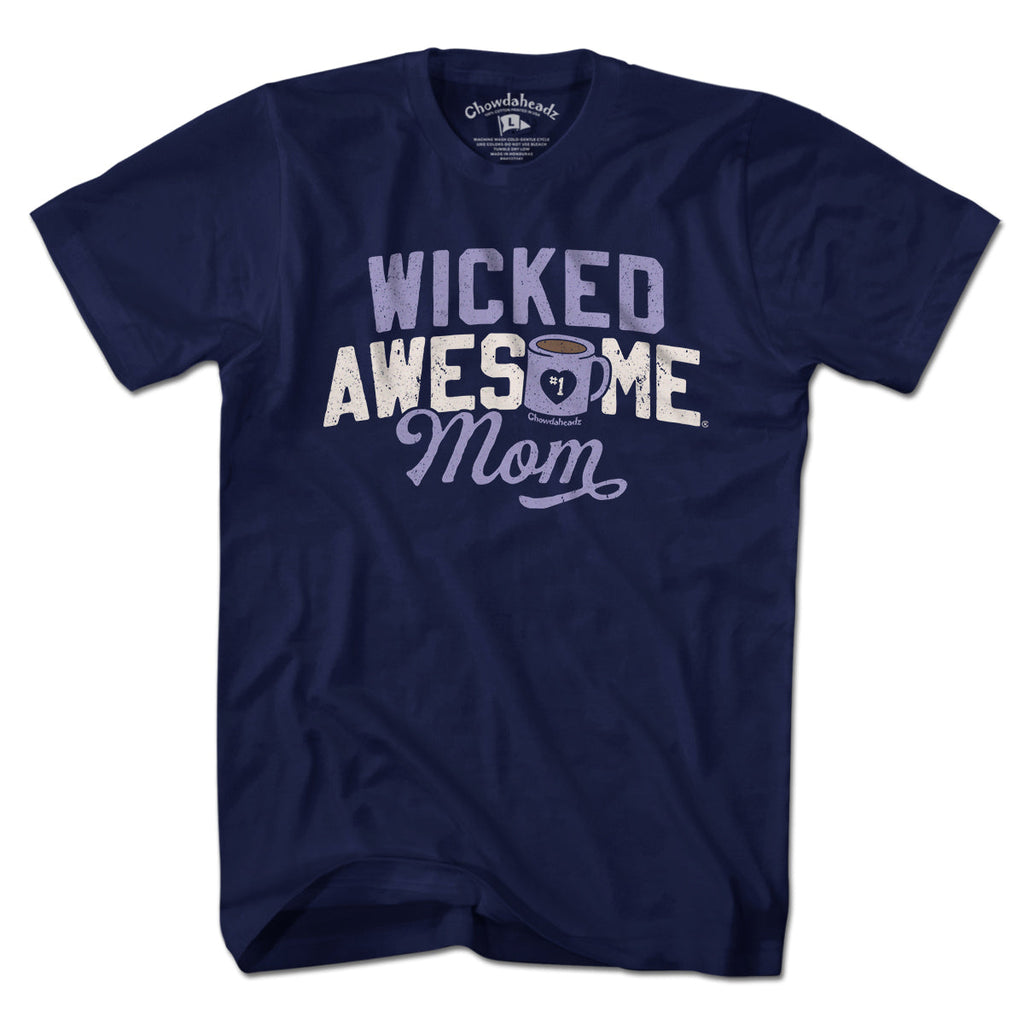 Wicked Awesome Mom Coffee T-Shirt product image 5